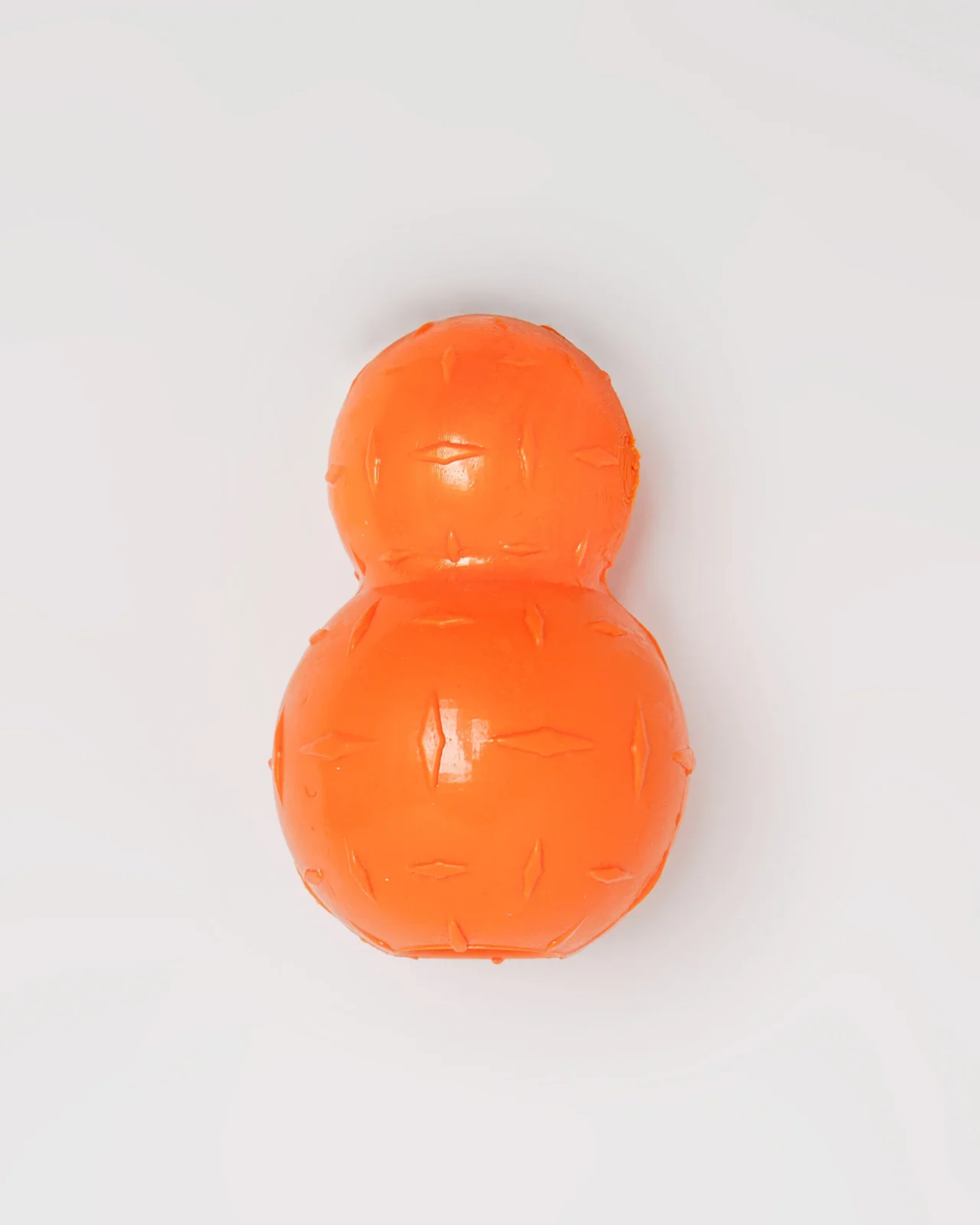 Orbee Tuff Tuff Ball in Orange (FINAL SALE)
