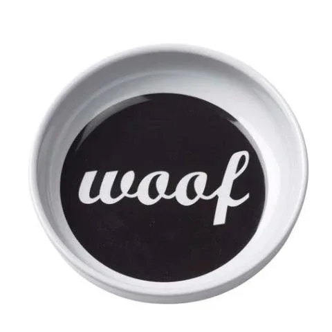 ORE PET | Woof Feeding Bowl