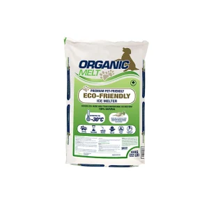 Organic Melt Pet Friendly & Eco Friendly Granular Ice Melt, 22 LB Bag