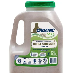 Organic Melt Pet-Friendly & Eco-Friendly Ultra Strength Ice Melter - 11lb Jug
