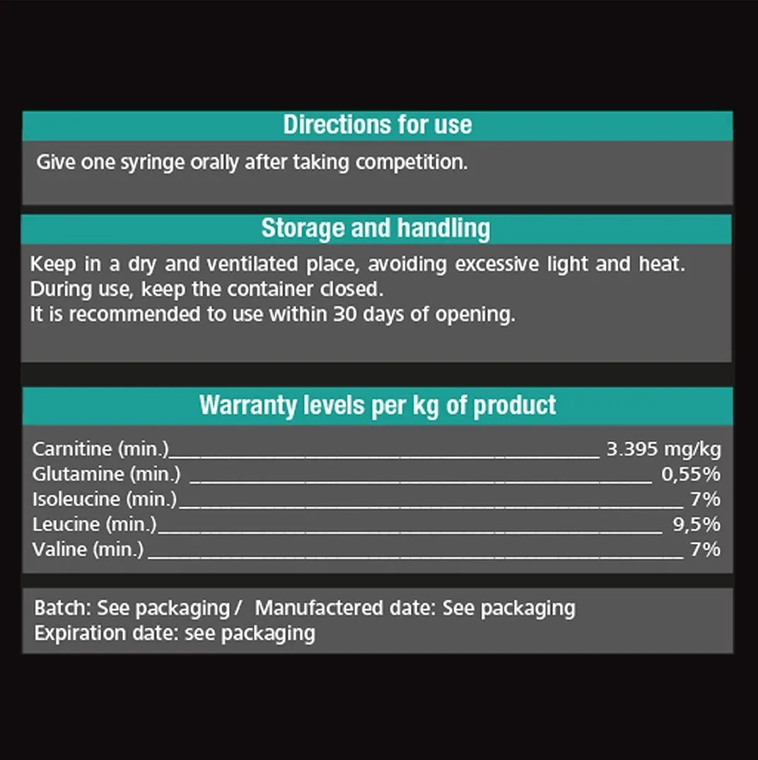 Organnact BCAA Syringe 1.79oz - Image 2