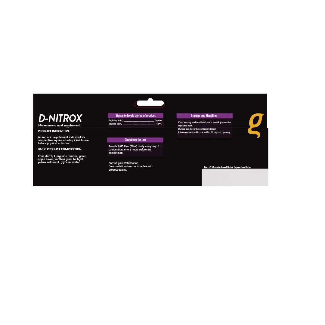 Organnact D Nitrox Syringe 2.64oz - Image 2