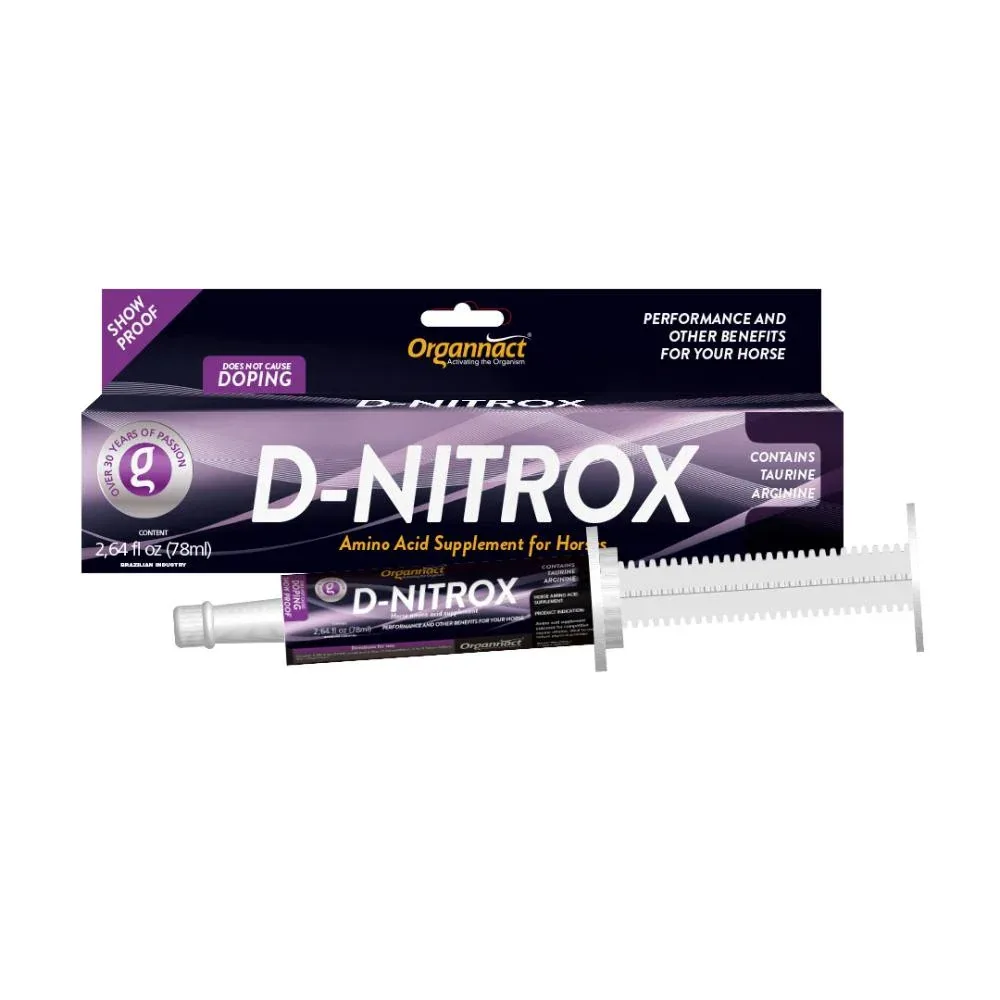 Organnact D Nitrox Syringe 2.64oz