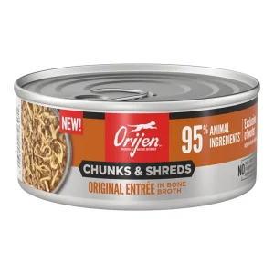 Orijen Cat Grain Free Chunk Original 5.5oz. - (Case of 12)