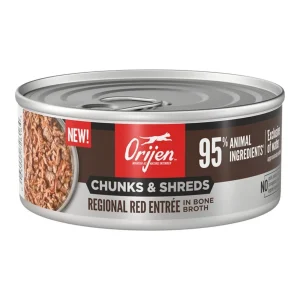 Orijen Cat Grain Free Chunk Regional Red 5.5oz. - (Case of 12)