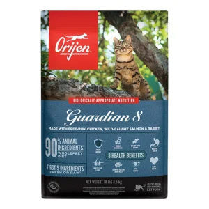 Orijen Cat Grain-Free Guardian 8, 10 lb