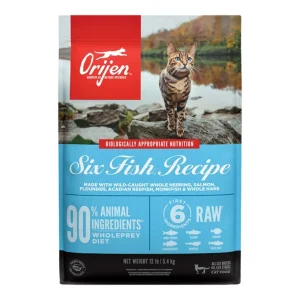 Orijen Cat USA 6 Fish 12Lbs