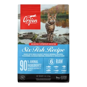 Orijen Cat USA 6 Fish 4Lbs