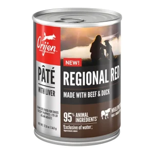 Orijen Dog Grain Free Pate Regional Red, 12.8 oz, Case of 12