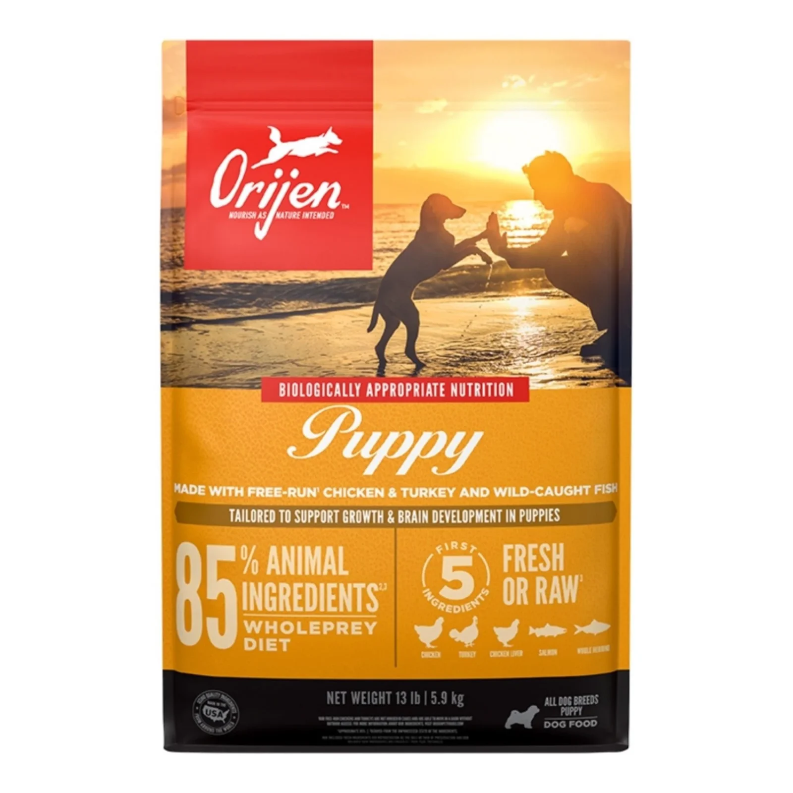 Orijen Dog USA Puppy, 13 lb