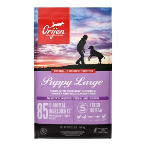 Orijen Dog USA Puppy Large Breed, 23.5 lb