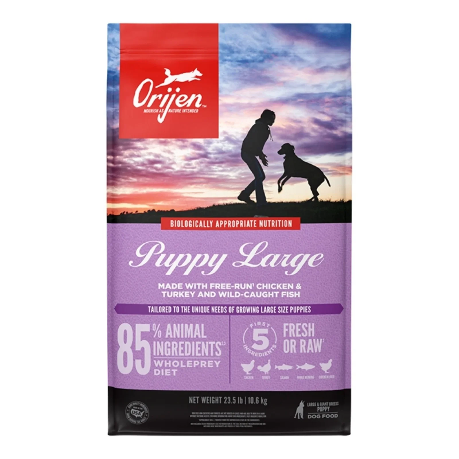 Orijen Dog USA Puppy Large Breed, 23.5 lb