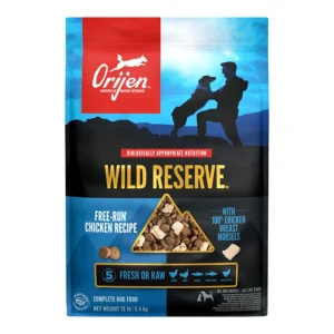 Orijen Dog Wild Reserve Grain-Free Free Run Chicken Recipe, 12 lb