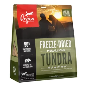 Orijen Freeze Dried Tundra Dog Food, 16 oz