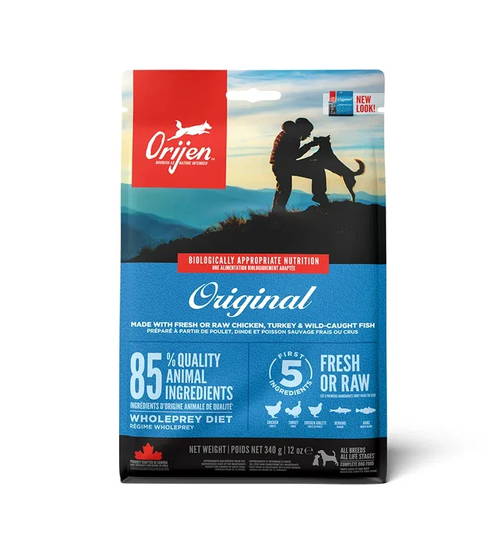 Orijen Original Dog Dry Food (All Breeds & Ages)
