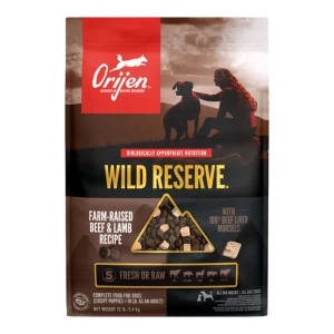 Orijen Wild Reserve Grain Free Farm Raised Beef & Lamb Recipe, 12 lb