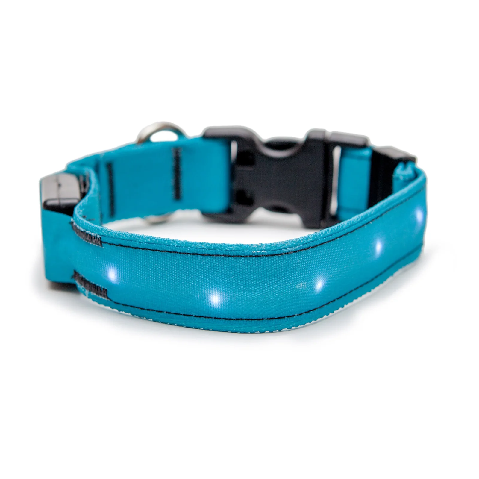 ORION COLLARS | LED Dog Collar in Teal