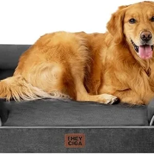 Orthopaedic Memory Foam Dog Bed – Waterproof, Washable