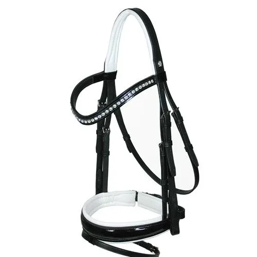 Otto Schumacher Patent Venedig Snaffle Bridle