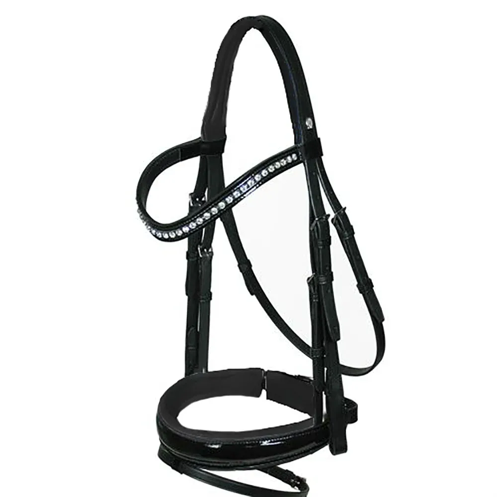 Otto Schumacher Patent Venedig Snaffle Bridle - Image 2
