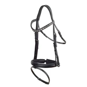 Otto Schumacher Tiffany Padded Crown Snaffle