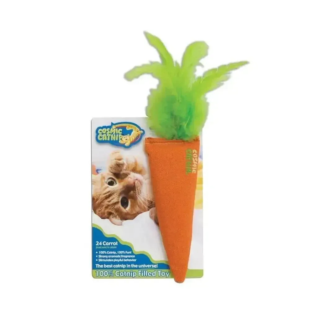 OurPets® 24 Karat – Carrot Toys for Cat