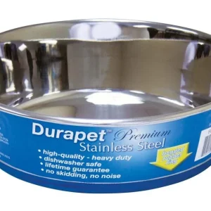 OurPet's Durapet Premium Stainless Steel Dog Bowl 4.5qt