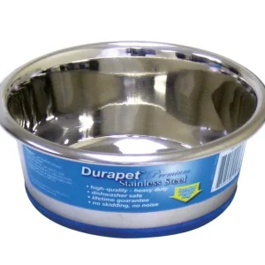 OurPets Premium Stainless Steel Dog Bowl Silver 1ea/.75 pt