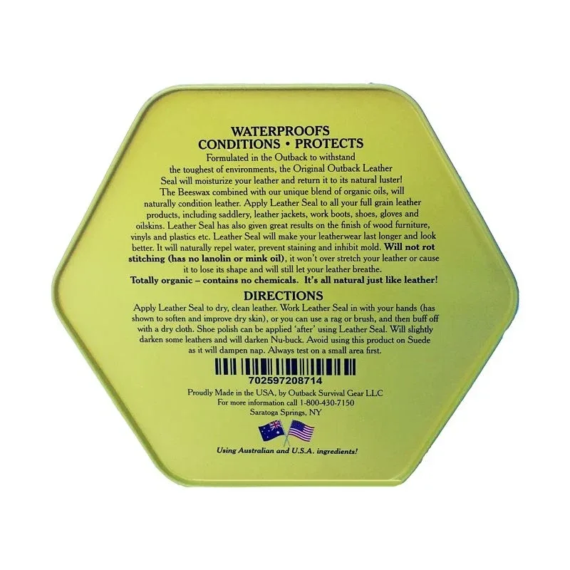 Outback Survival Gear Leather Seal - Image 2