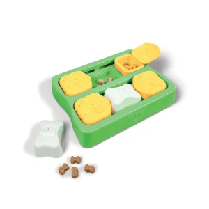 Outward Hound® Dog Brick Interactive Puzzle Toy