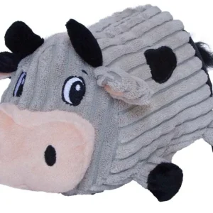 Outward Hound Fattiez Dog Toy Cow 1ea/MD