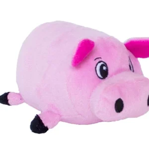 Outward Hound Fattiez Dog Toy Pig
