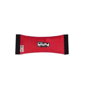 Outward Hound Fire Hose Sqeek N Fetch Dog Toy Medium