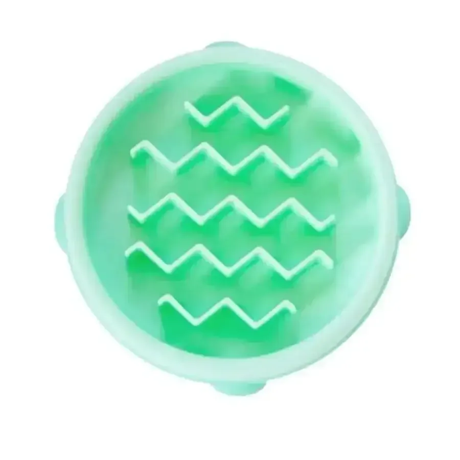Outward Hound Fun Feeder Slo-Dog Bowl Mint Extra-Small