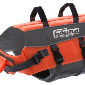 Outward Hound Granby Ripstop Life Jacket, Orange, XS