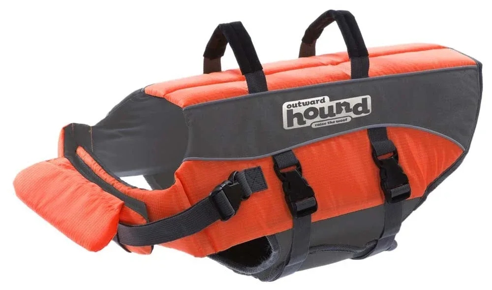 Outward Hound Granby Ripstop Life Jacket, Orange, XS