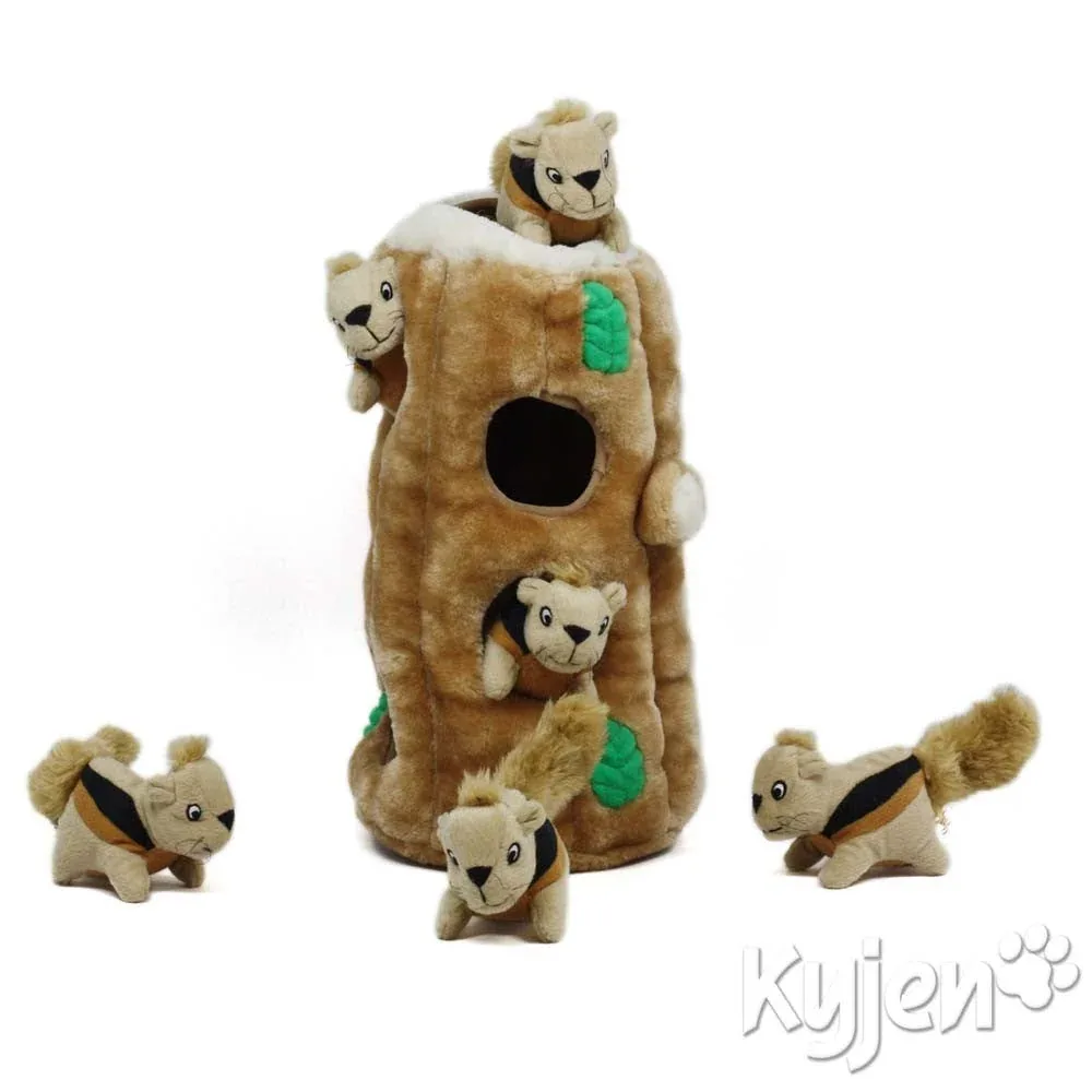 Outward Hound Hide-A-Squirrel Dog Toy, XL