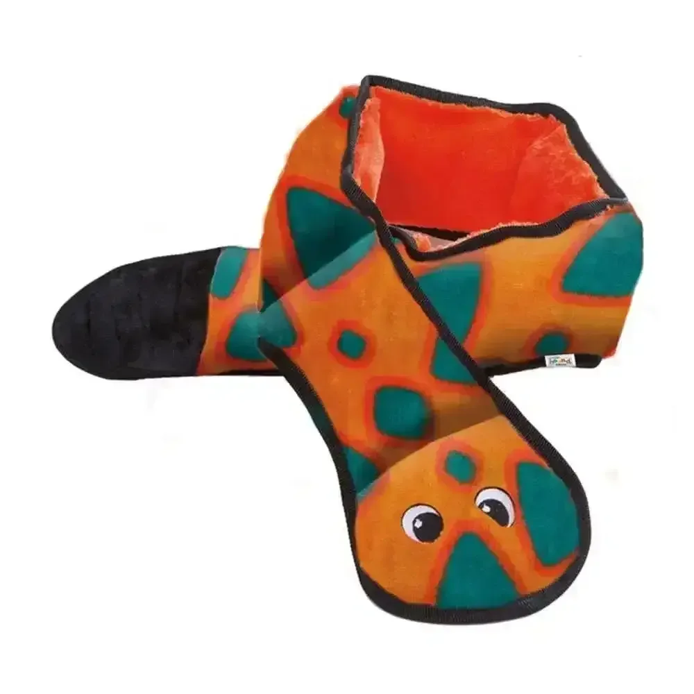 Outward Hound Invincibles Snakes Chews Dog Toys Large