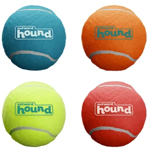 Outward Hound® Squeaker Ballz Dog Toy - 4 Pack