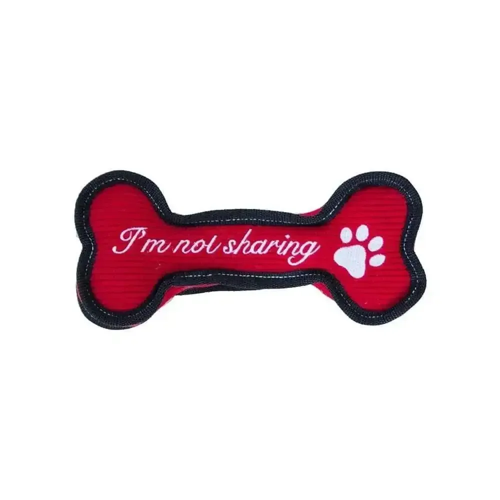 Outward Hound® Tuffones Bone Dog Toys 11.75 X 4.7 X 1.75 Inch