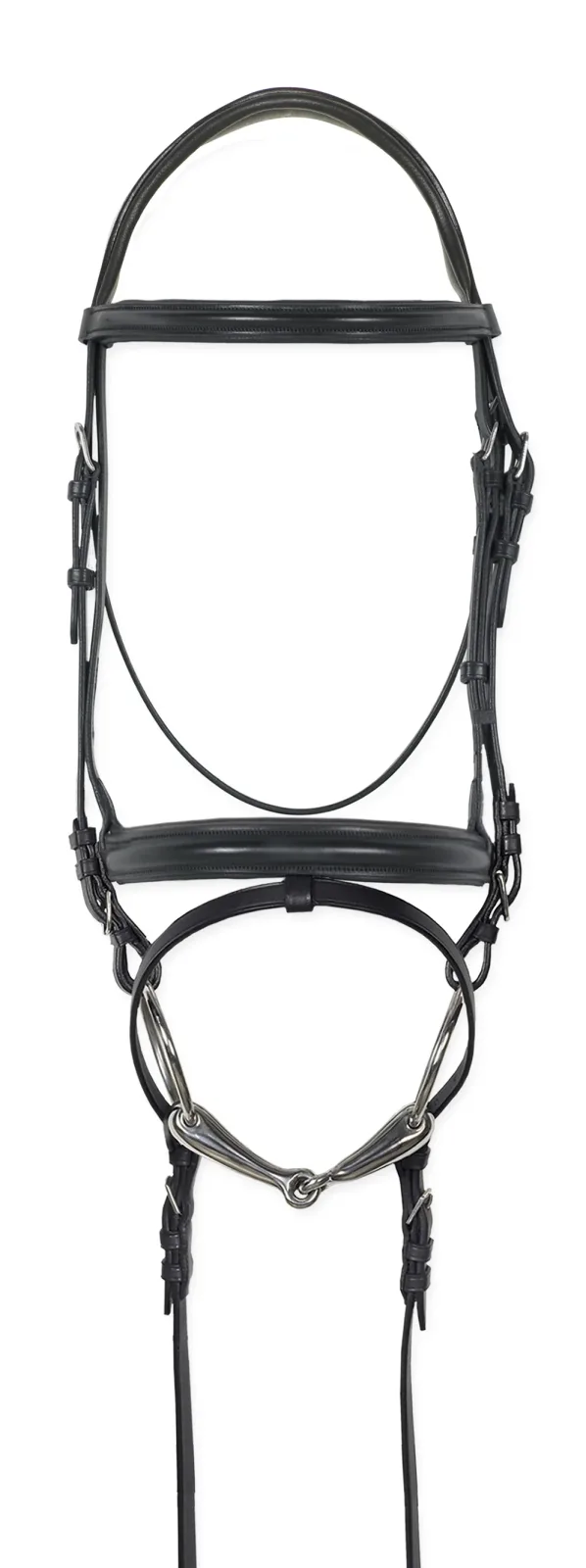 Ovation® Comfort Crown Dressage Bridle - Image 2
