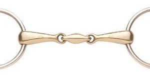 Ovation® Elite Loose Ring Snaffle Bit 16MM