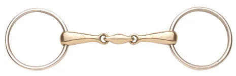 Ovation® Elite Loose Ring Snaffle Bit 16MM