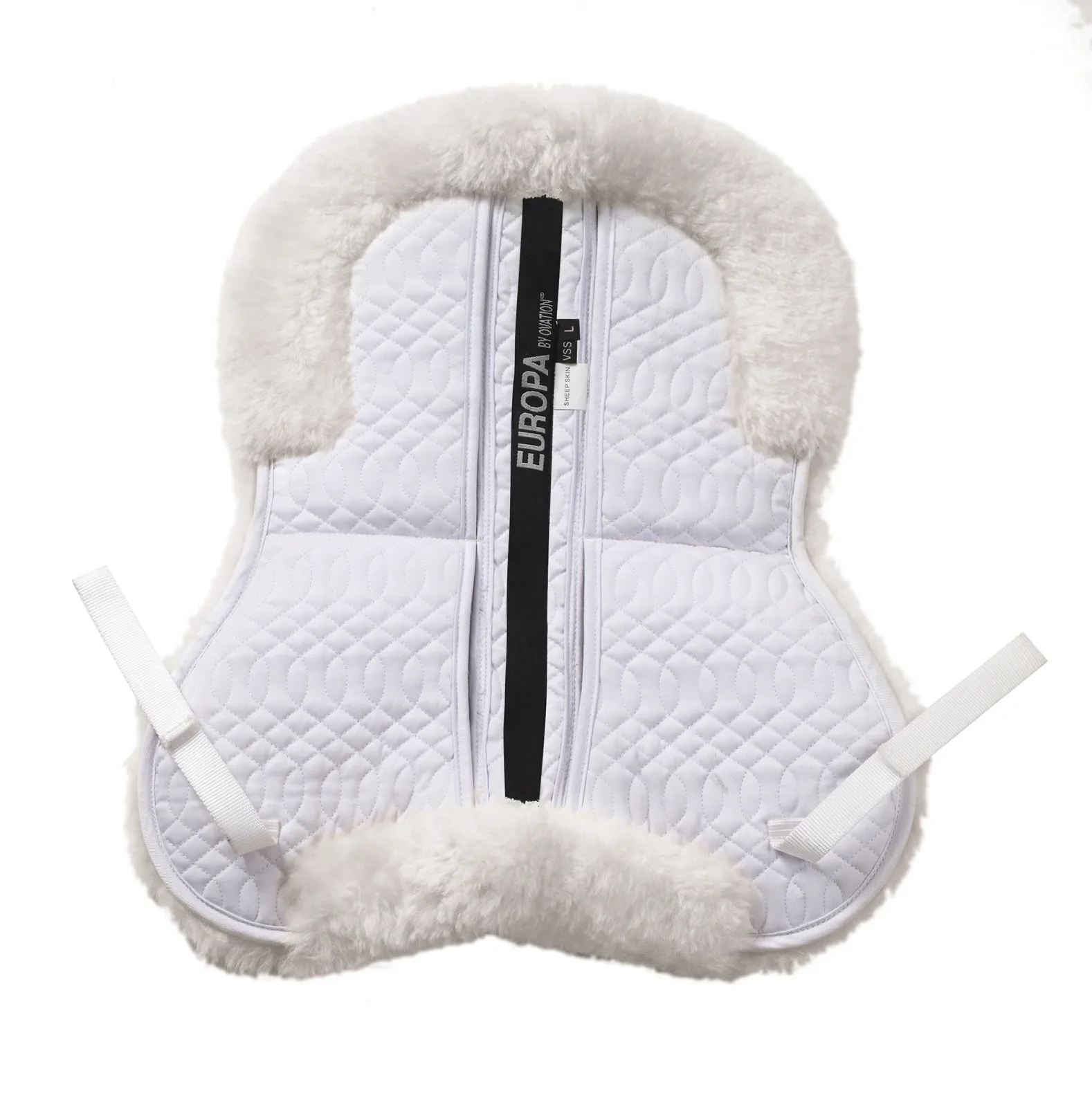 Ovation® Europa™ Sheepskin Solid Spine 4-Shim Half Pad