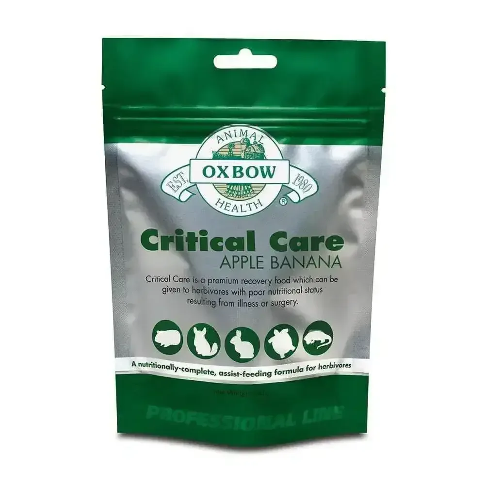 Oxbow Animal Health® Critical Care Apple-Banana 141 Gm