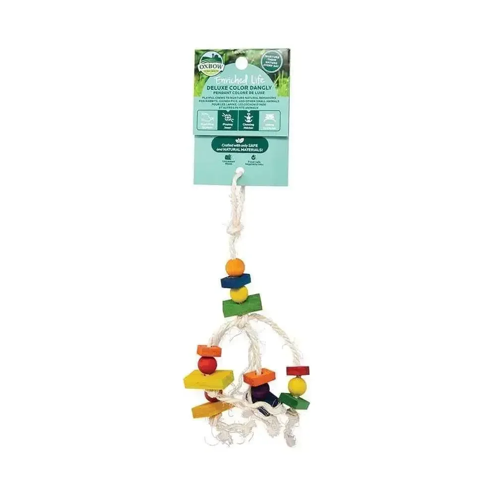 Oxbow Animal Health® Enriched Life Deluxe Color Dangly for Small Animal
