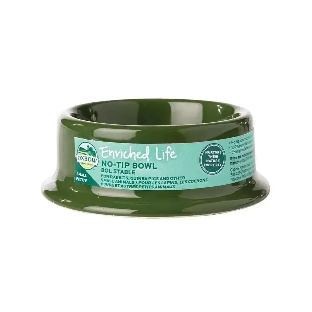 Oxbow Animal Health® Enriched Life No-Tip Bowl for Small Animal Small