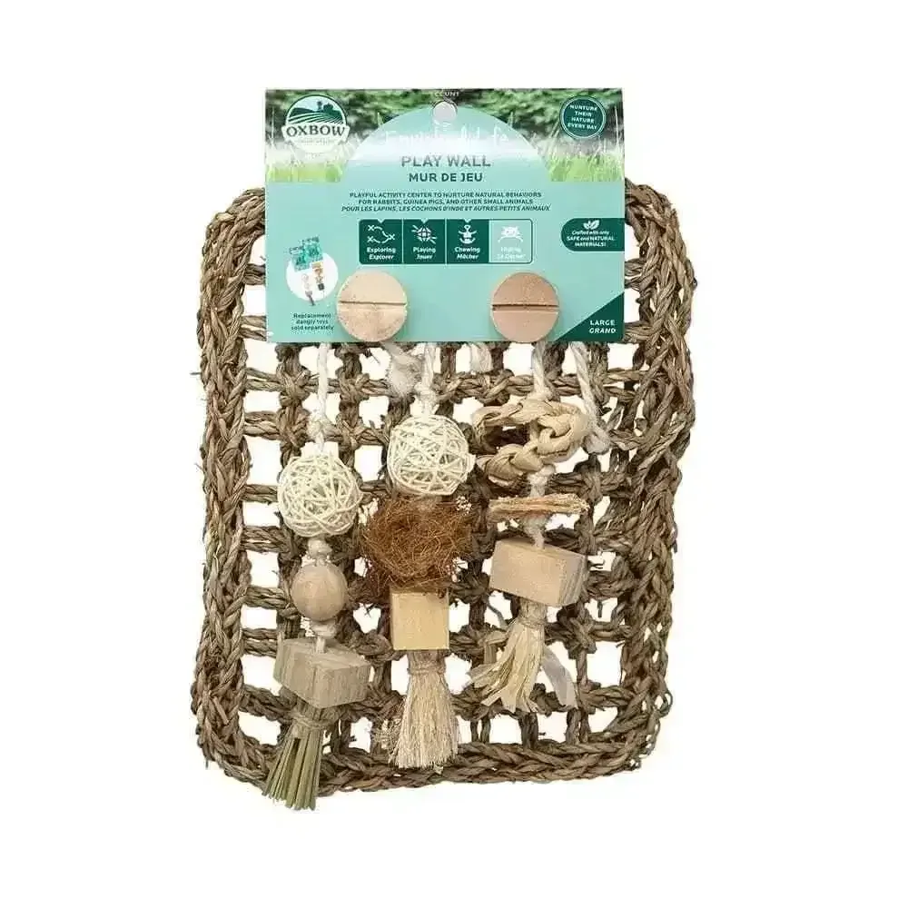 Oxbow Animal Health® Enriched Life Play Wall for Small Animal Large