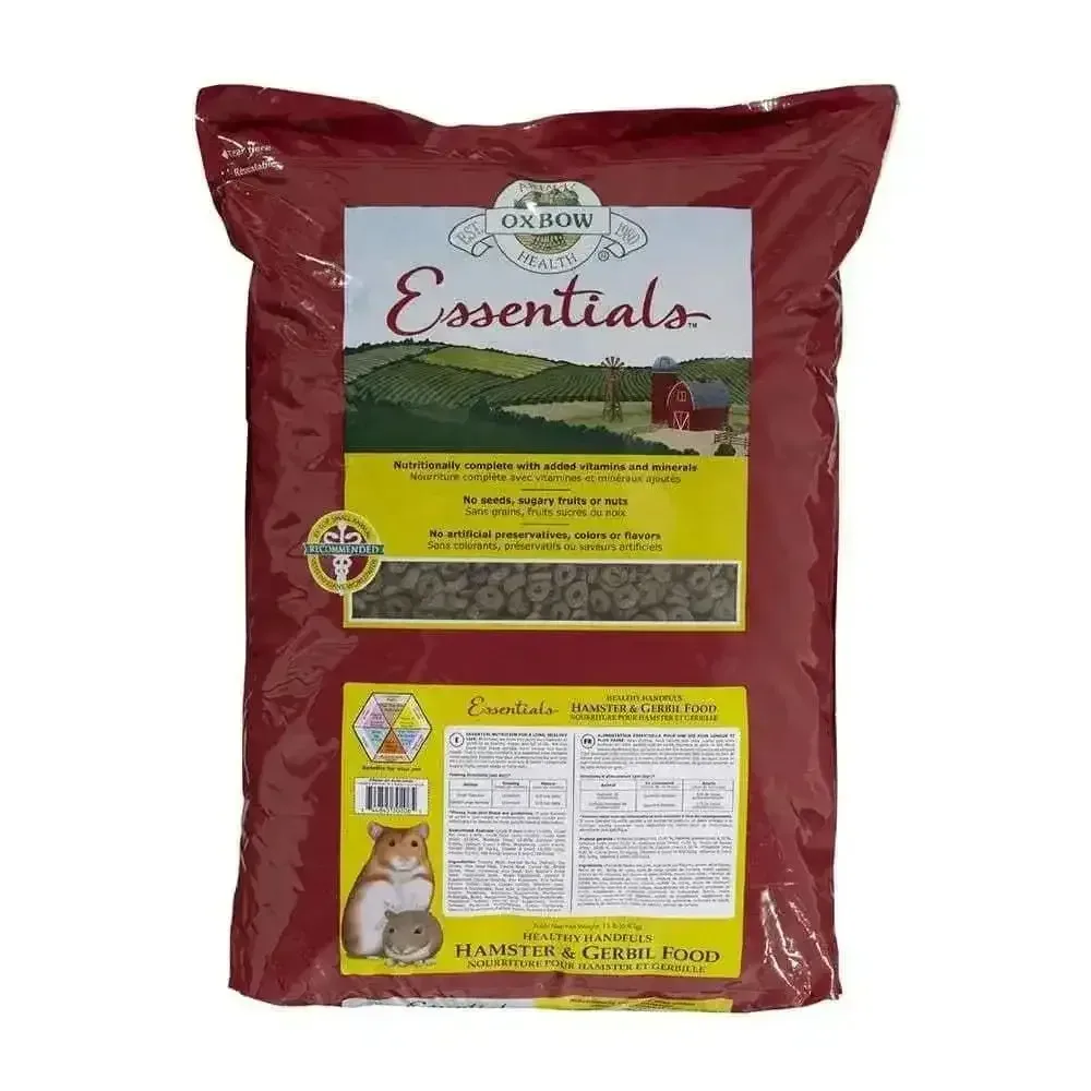 Oxbow Animal Health® Essentials Hamster & Gerbil Food 15 Lbs