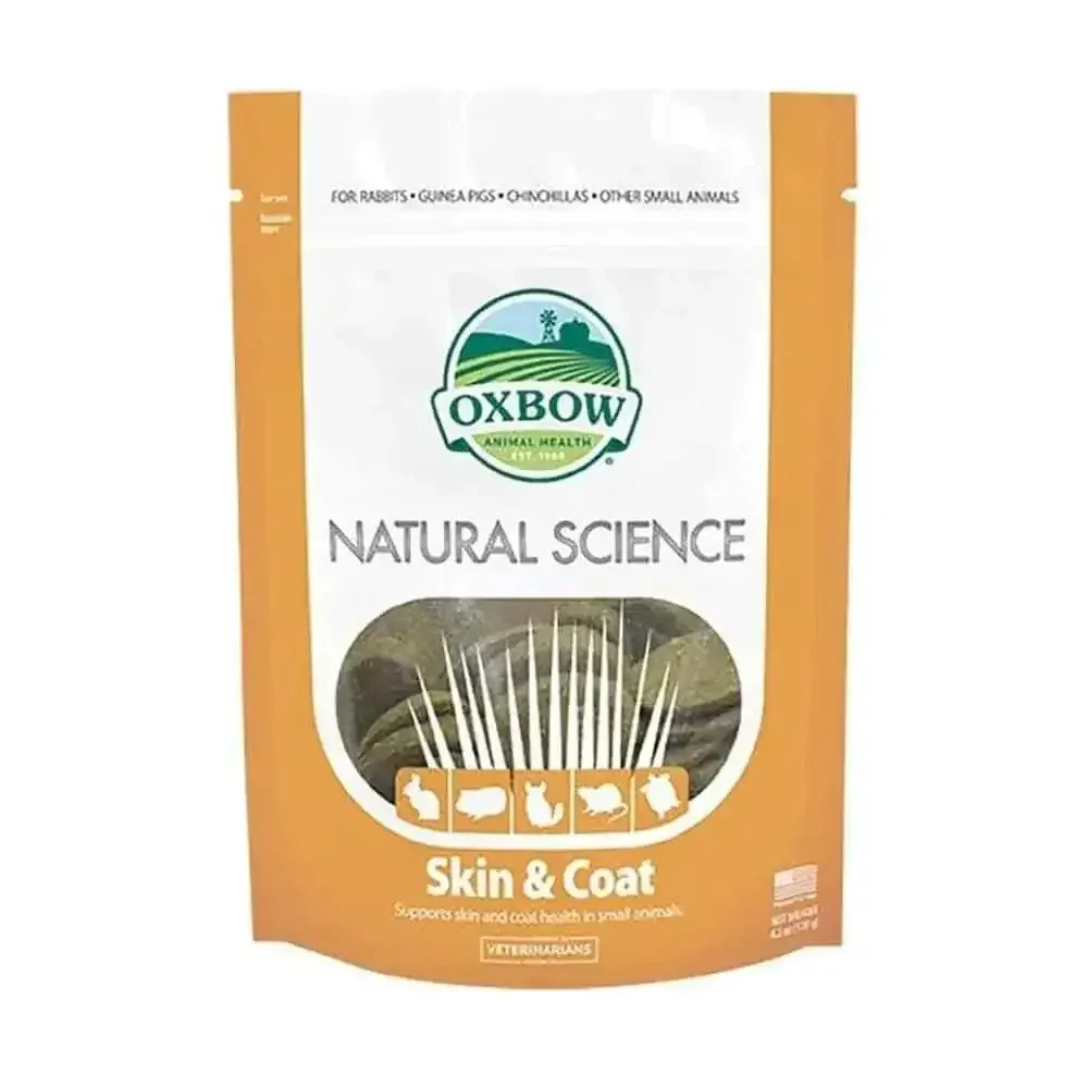 Oxbow Animal Health® Natural Science Skin & Coat Support 60 Count